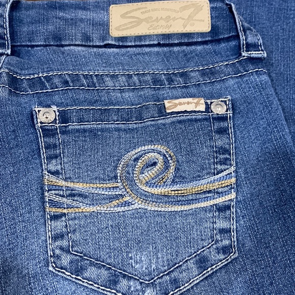 Seven 7 Bootcut Jeans - Picture 9 of 16